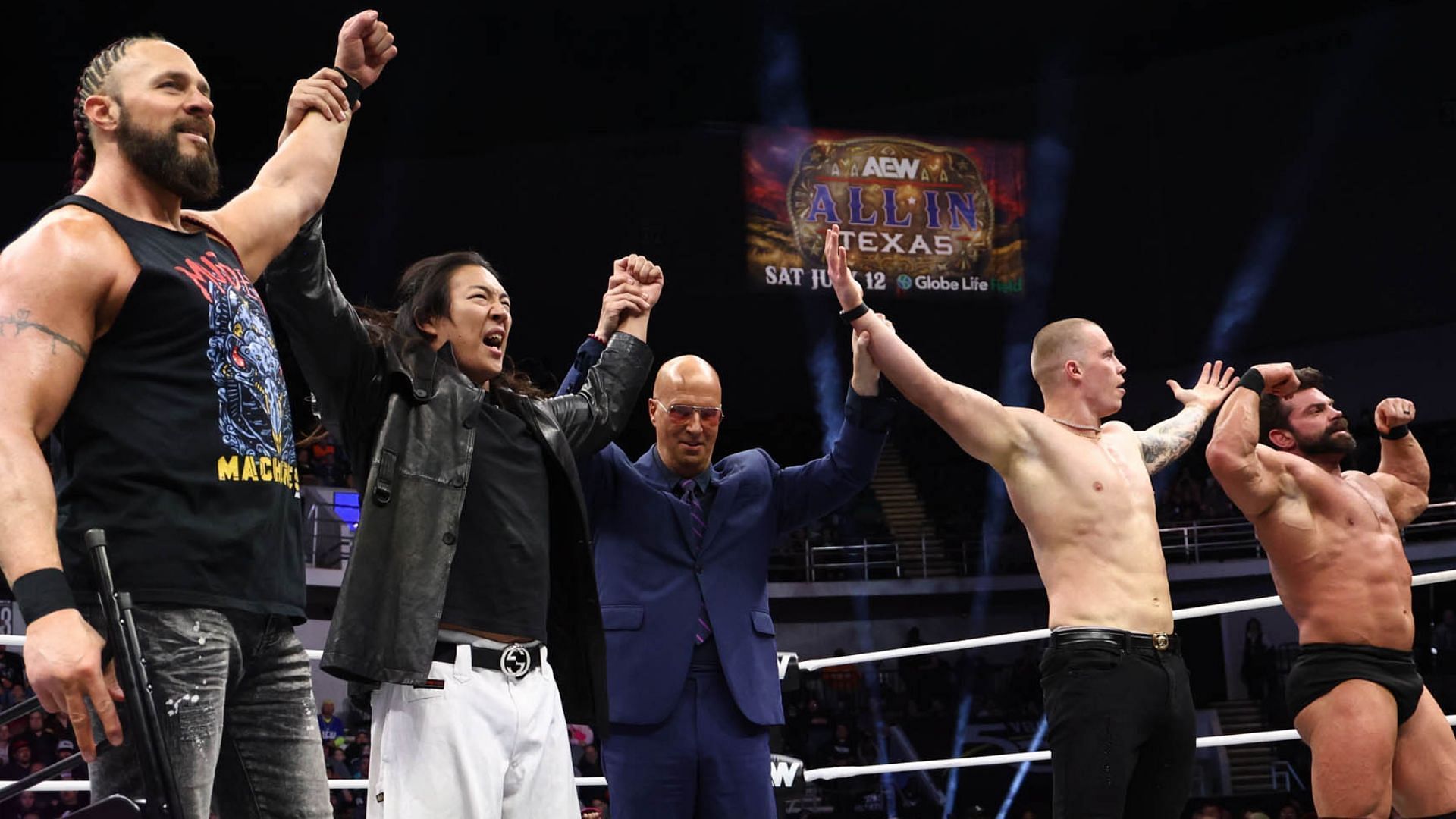 The Don Callis Family is one of the most dominant factions in AEW [Photo: AEW Official Website]