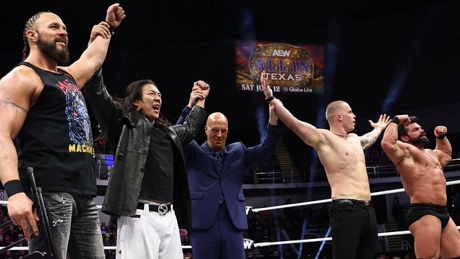 6 ft 4 in AEW star officially confirmed as Don Callis Family's new member