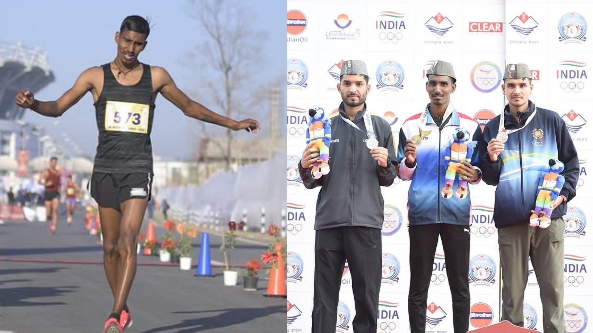 National Games 2025 Athletics: 6 finishers break 14-year-old meet record in men&rsquo;s 20km race walk; breach Asian qualification mark (Image via UK Sports Dept/IG)