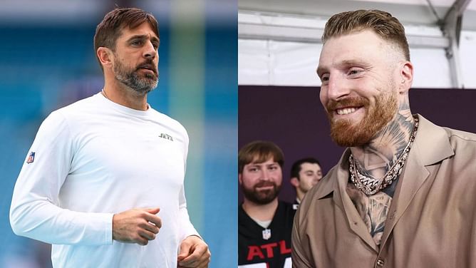 Maxx Crosby gets blunt on Aaron Rodgers possibly playing for Raiders
