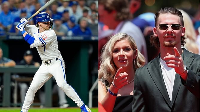 Bobby Witt Jr.'s wife enjoys quality time exploring new sport, and it's not baseball