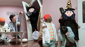 "Truly a variety show genius"—Netizens amused by BTS' Jin's hilarious feud with the witch and his kidnapping plans in the latest RUN JIN episode