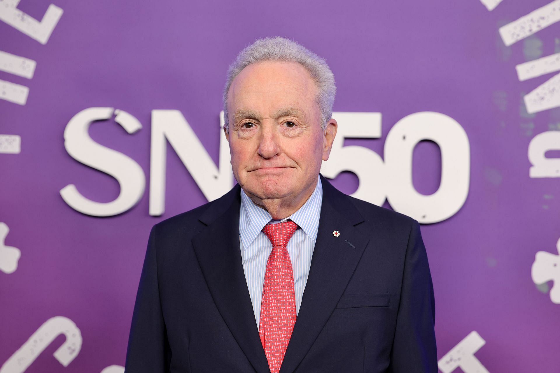 Lorne Michaels at SNL50: The Homecoming Concert (Image via Getty)