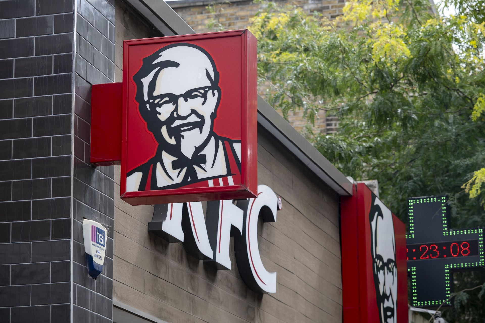 KFC In London - Source: Getty