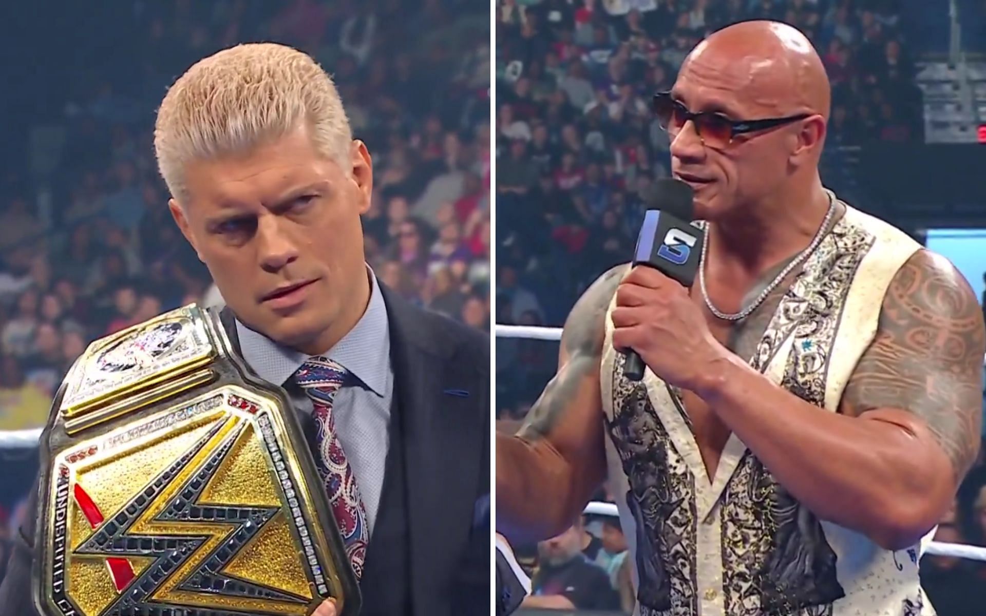 The Rock finally reveals what he wants from Cody Rhodes and it's not the WWE Title