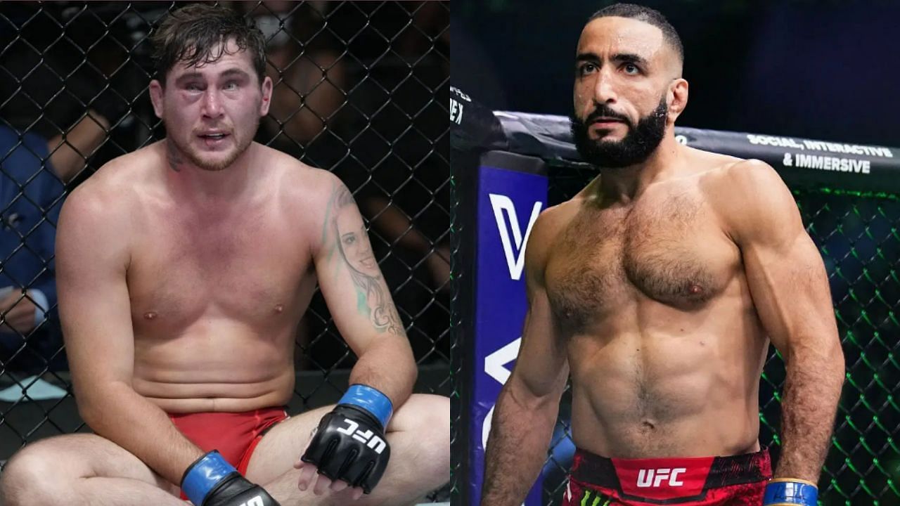 Darren Till (Left) and Belal Muhammad (Right)