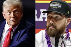 Chiefs' Travis Kelce makes feelings clear on Donald Trump attending Super Bowl