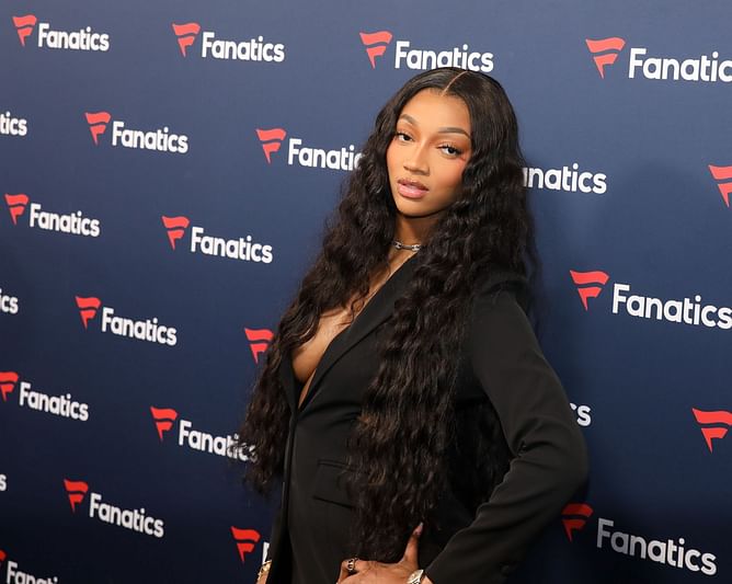 Angel Reese hyped up by $340,000,000 tennis superstar's surprise cameo in Kendrick Lamar's '10/10' Super Bowl halftime performance