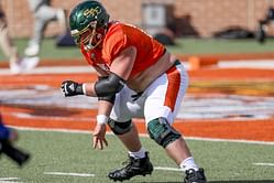 Exclusive: Sacramento State's Jackson Slater reveals his ideal OL position ahead of 2025 NFL draft