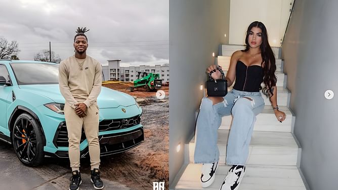 Ronald Acuna Jr.'s wife Maria Laborde shows off fit physique in latest mirror selfie, offers a peek into sauna relaxation