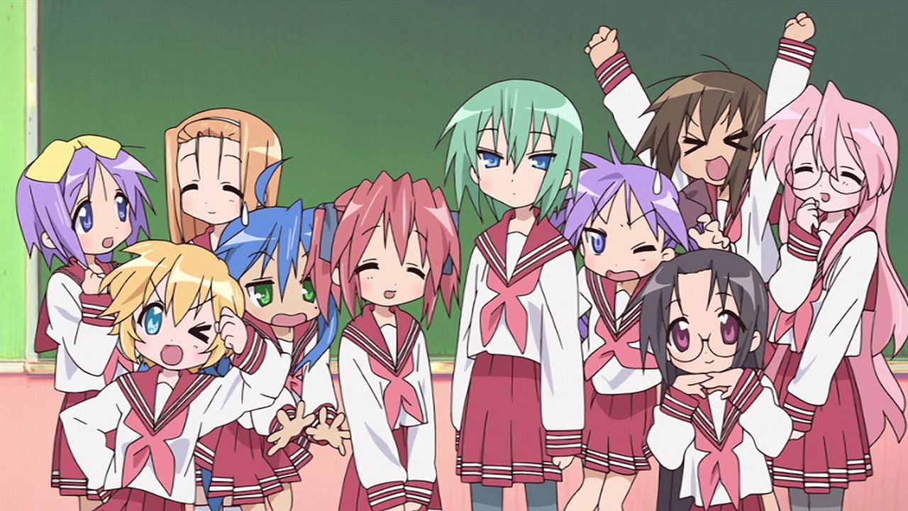 Lucky Star (Image via Kyoto Animation)