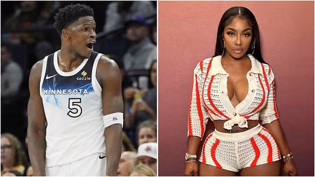Anthony Edwards' alleged texts to Ayesha Howard come to the fore amid