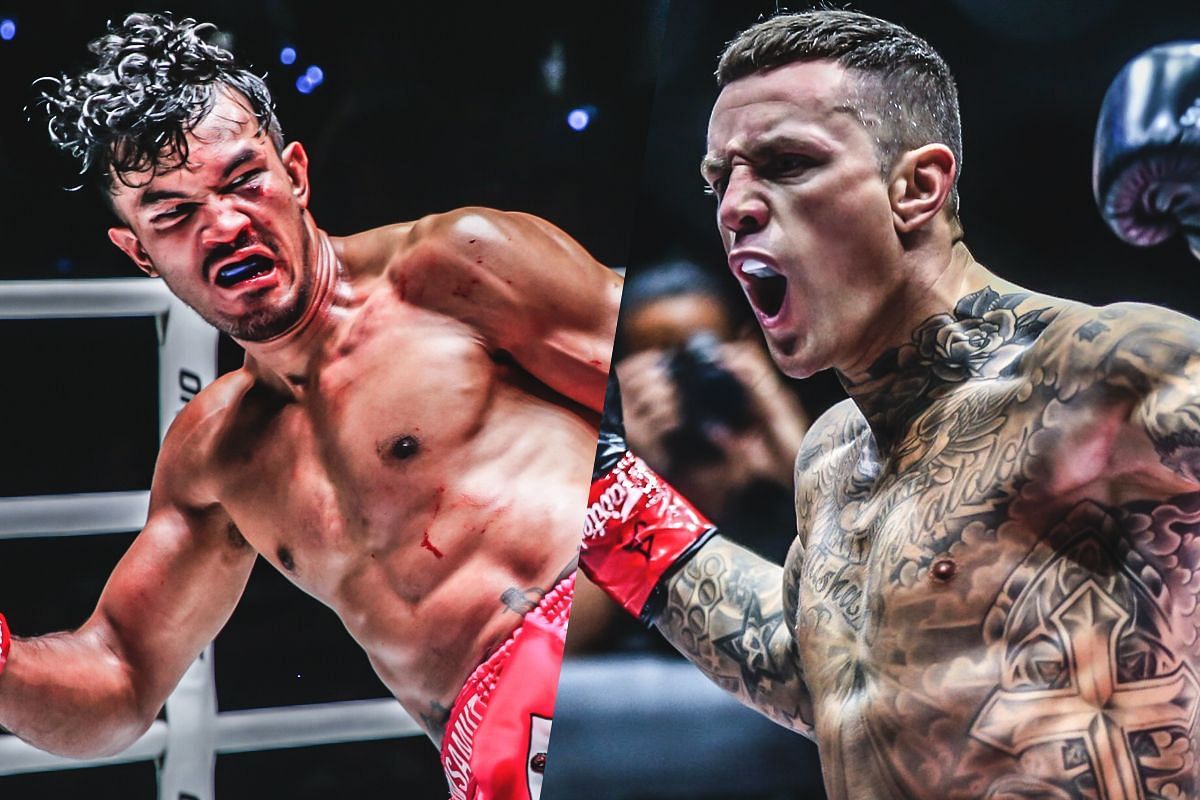 Sinsamut-Nieky Holzken rematch added to ONE Friday Fights 100. -- Photo by ONE Championship