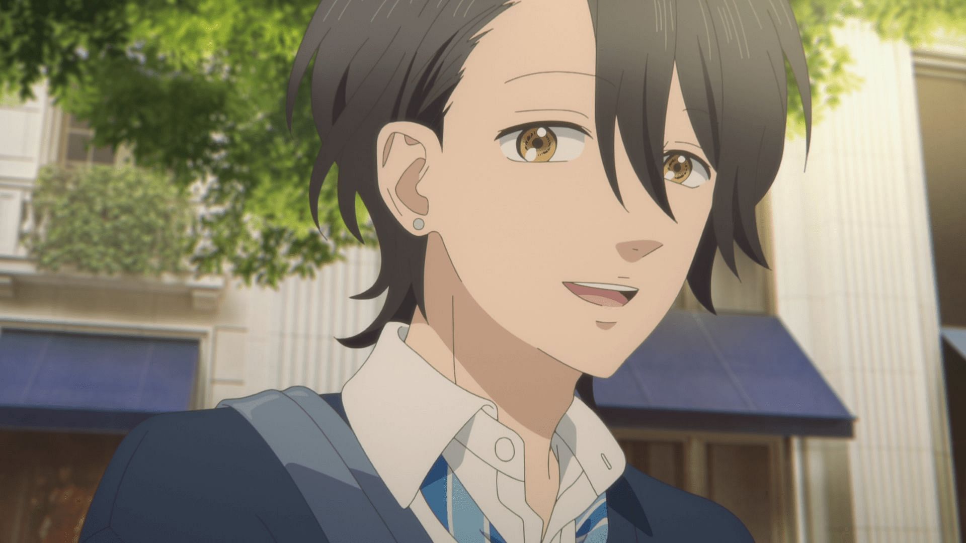 Takamine seems intent on splitting up Kai and Ishimori in Honey Lemon Soda Episode 6 (Image via J.C. Staff)