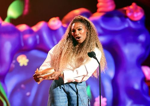 Serena Williams at Nickelodeon Kids' Choice Awards 2024 - Image Source: Getty