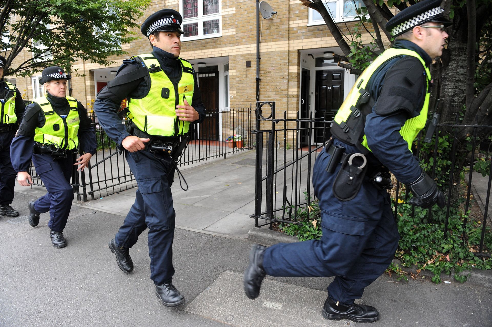 Police Arrest Riot Suspects - Source: Getty