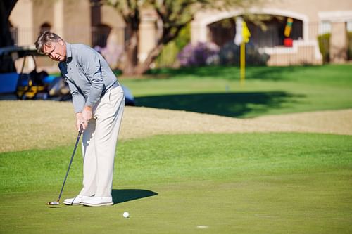 Brandel Chamblee during the final round of the PGA TOUR Champions Qualifying Tournament-Final Stage on December 9, 2022 - Source: Getty