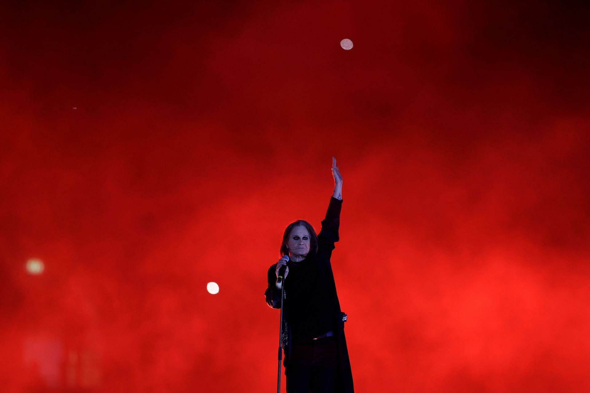 Ozzy Osbourne in the Closing Ceremony - Commonwealth Games: Day 11 - Source: Getty 