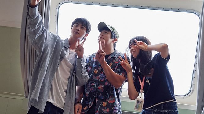 "Why is Jin always suffering" — Fans hilariously react to see BTS' Jin in upcoming Netflix show 'Kian's Bizarre B&B' preview clip