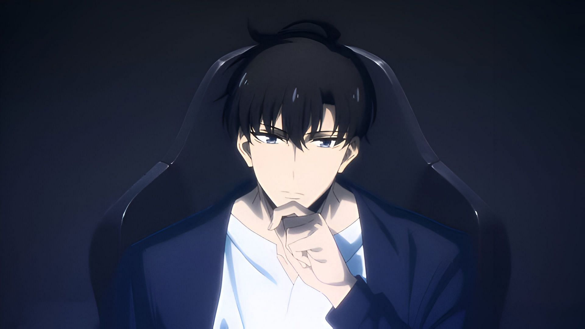 Sung Jinwoo as seen in the anime (Image via A-1 Pictures)