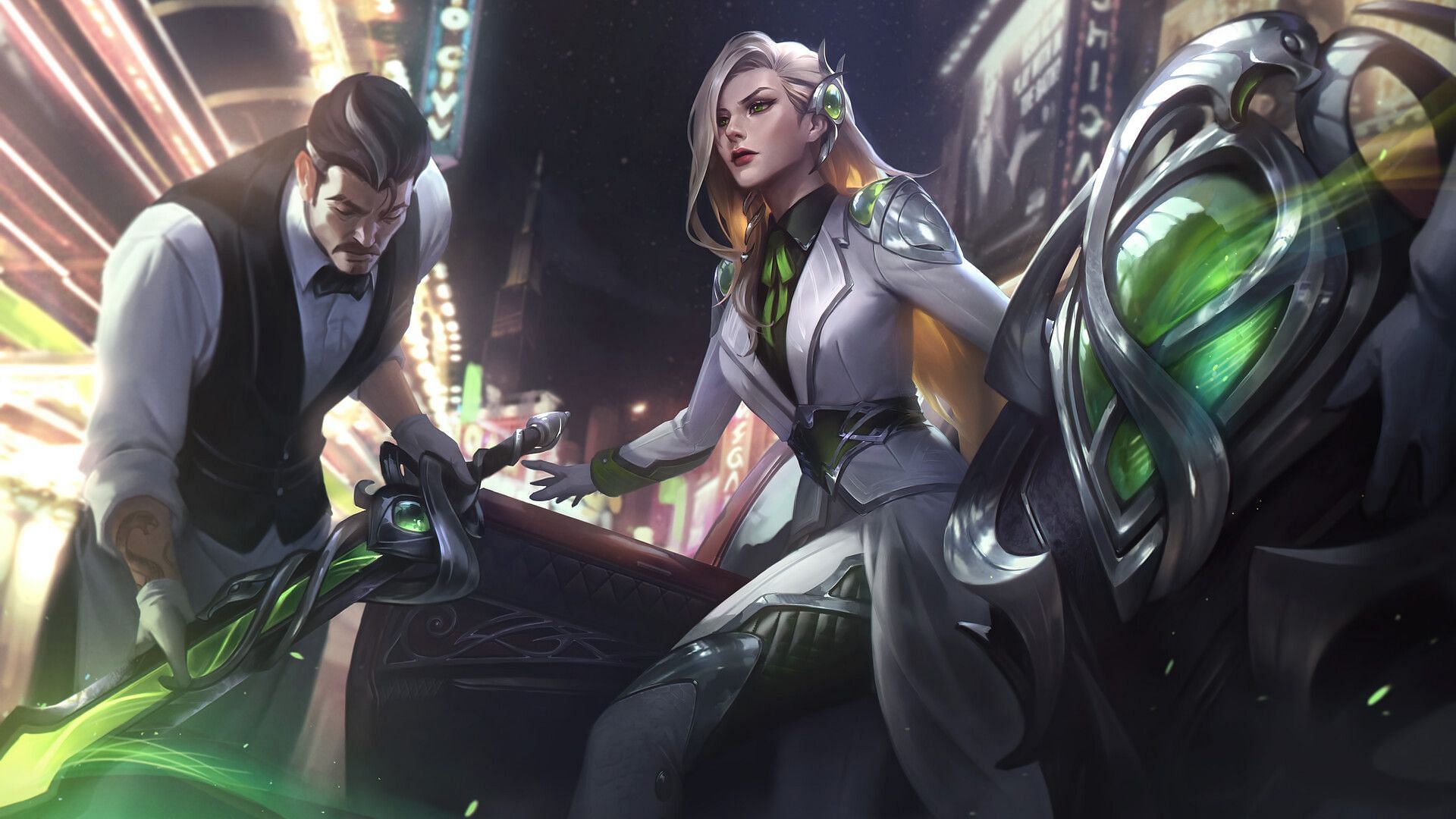 Debonair Leona in League of Legends (Image via Riot Games)