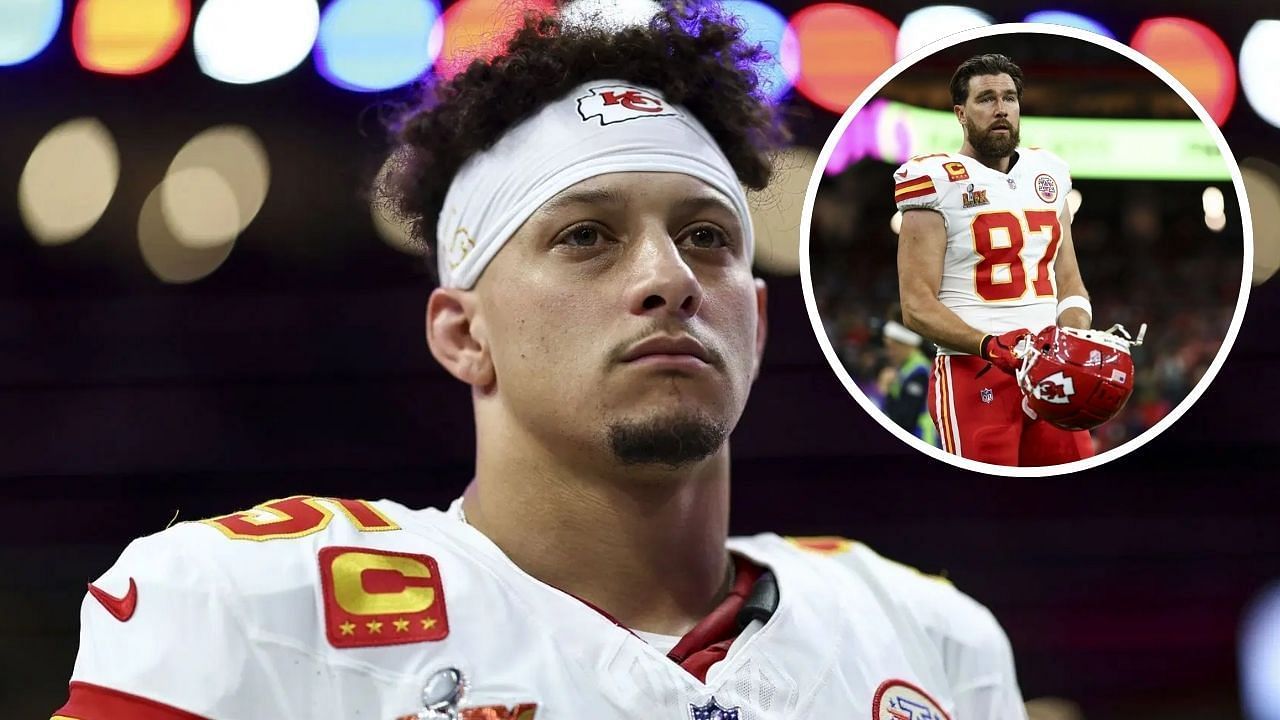 Patrick Mahomes makes thoughts known on Travis Kelce