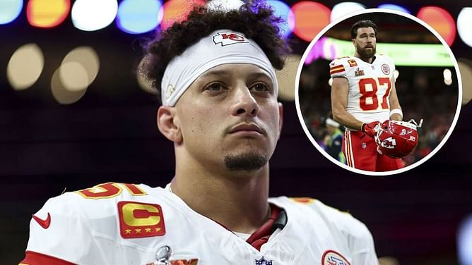 Patrick Mahomes makes thoughts known on Travis Kelce's retirement after Super Bowl loss