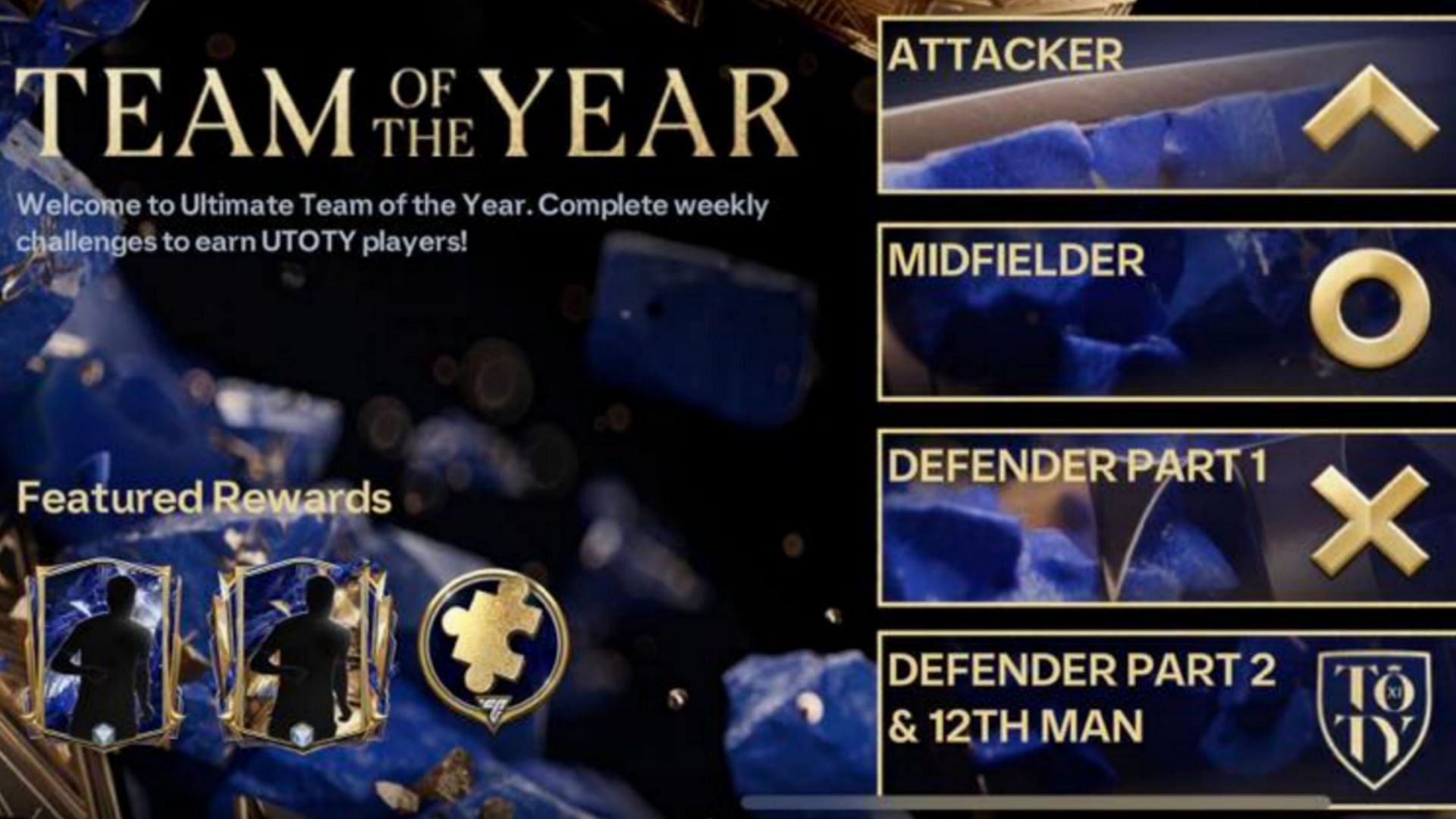 EA FC Mobile UTOTY 2025 chapter is the latest addition to the TOTY 2025 promo (Image via EA Sports) 