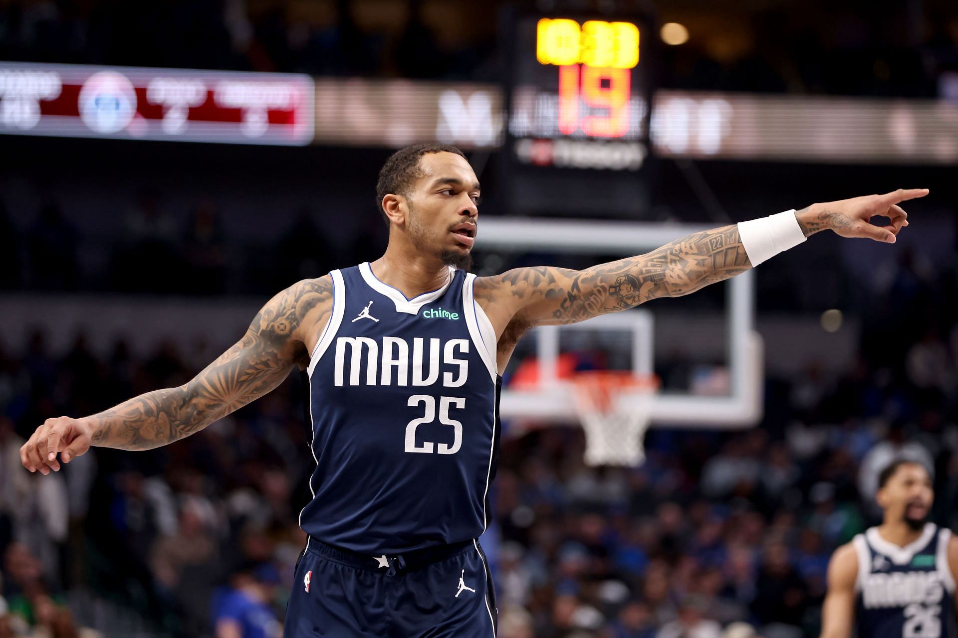 Washington Wizards v Dallas Mavericks - Source: Getty