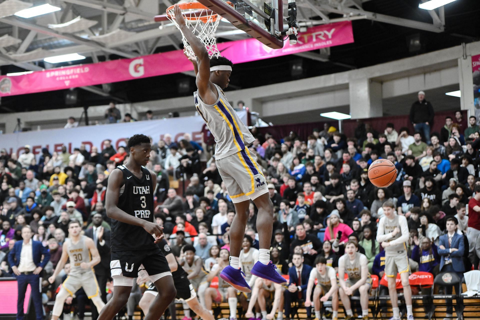 HIGH SCHOOL BASKETBALL: JAN 19 Spalding Hoophall Classic - Montverde Academy vs Utah Prep - Source: Getty