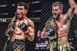 WATCH: Champs Joshua Pacio, Jonathan Haggerty headline all the action from an electric ONE 171 card in Qatar