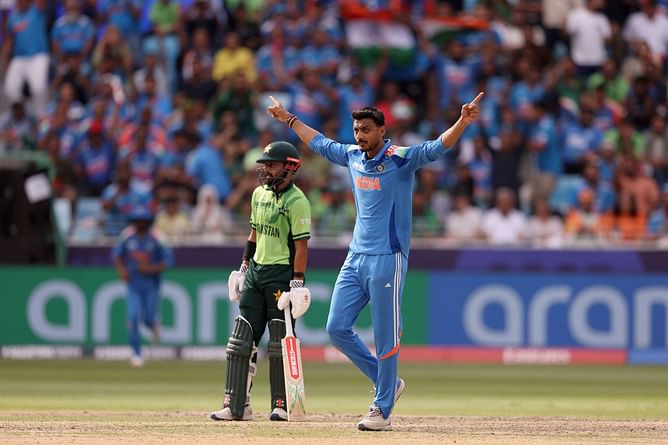 “Now I will have a chance to ask him” - Axar Patel on dinner treat from Rohit Sharma after IND vs PAK 2025 Champions Trophy match