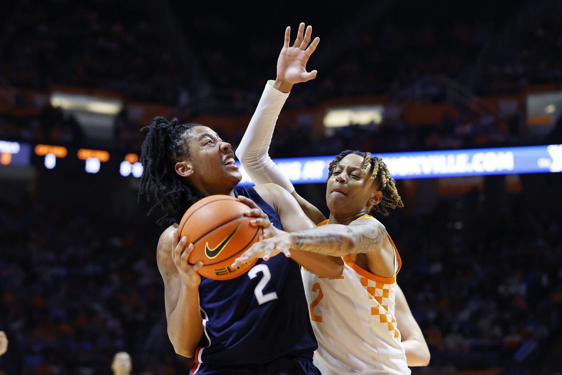 Connecticut v Tennessee - Source: Getty