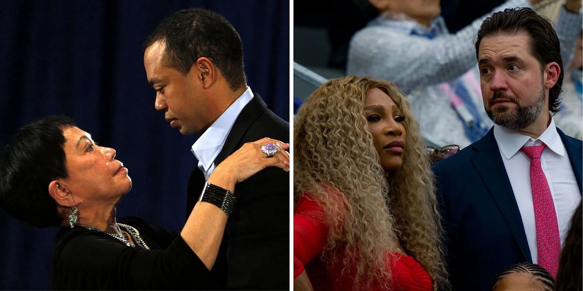 Tiger Woods, Serena Williams and Alexis Ohanian on death of Woods