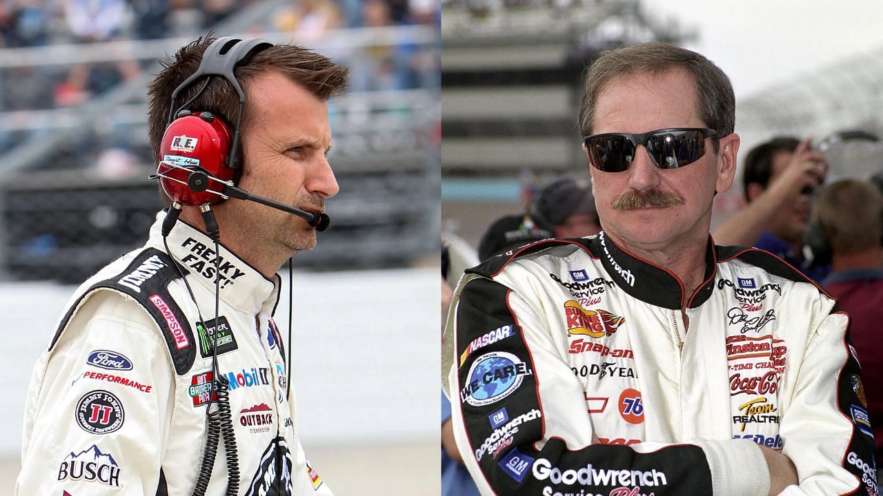 Rodney Childers and Dale Earnhardt Sr.