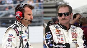 NASCAR crew chief flys to the Daytona 500 in Dale Earnhardt’s DEI jet for the first time