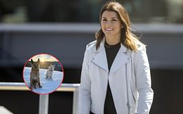 Danica Patrick shares ‘perfect ski season’ update featuring her two furry friends on IG
