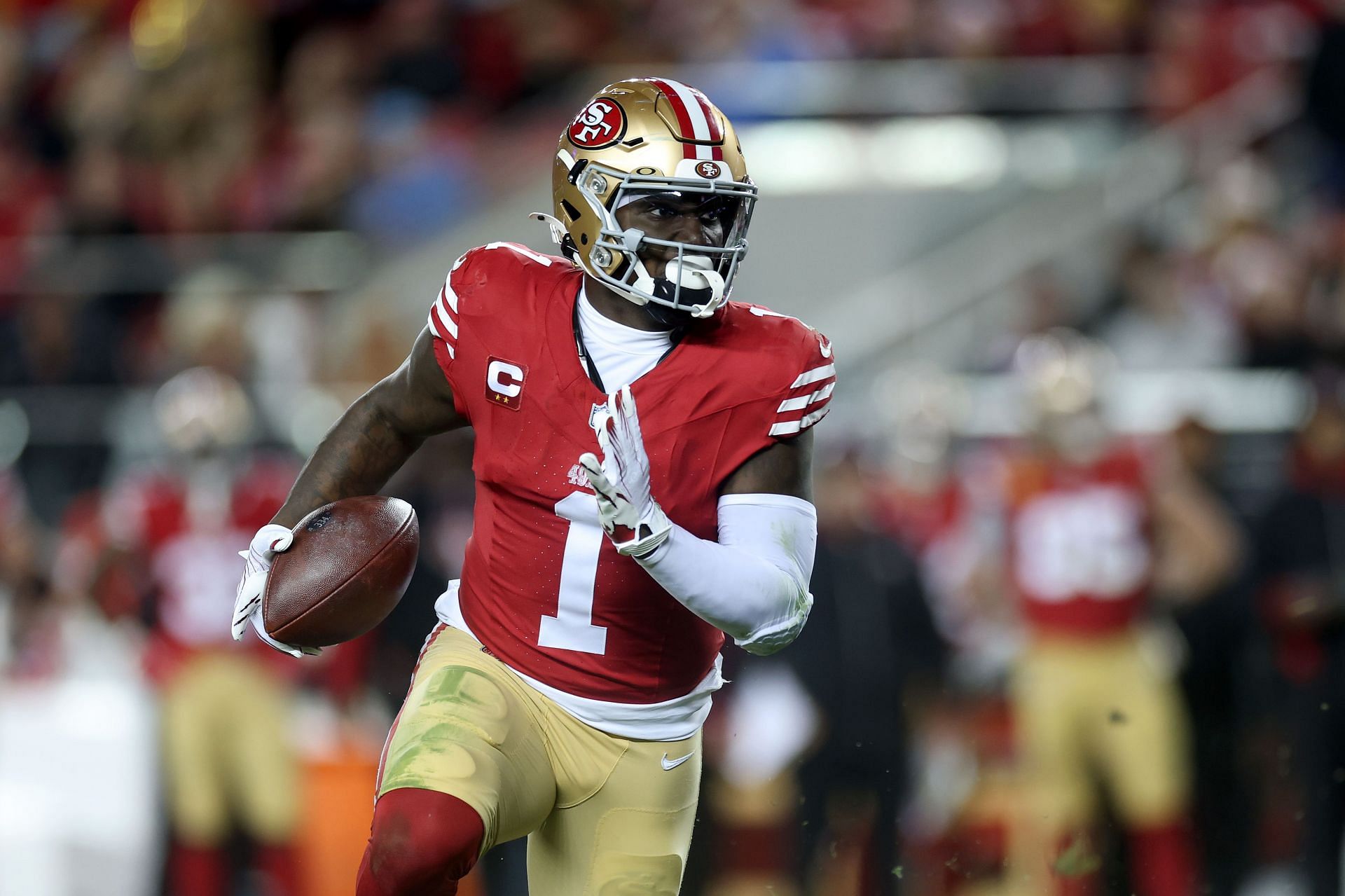 Deebo Samuel: Detroit Lions v San Francisco 49ers - Source: Getty