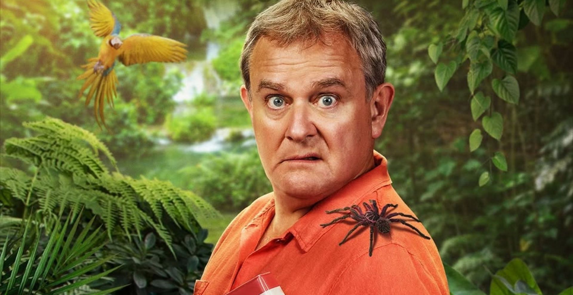 Hugh Bonneville as Henry Brown from Paddington in Peru (Image via Studio Canal UK)