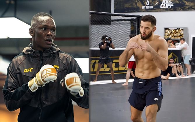 Israel Adesanya sets himself new objective to follow post-UFC Saudi Arabia loss to Nassourdine Imavov
