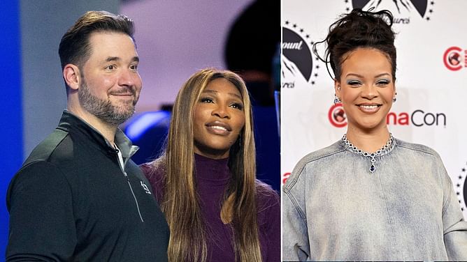 Serena Williams' husband Alexis Ohanian makes a proposal to Rihanna after track and field athlete's Athlos plea