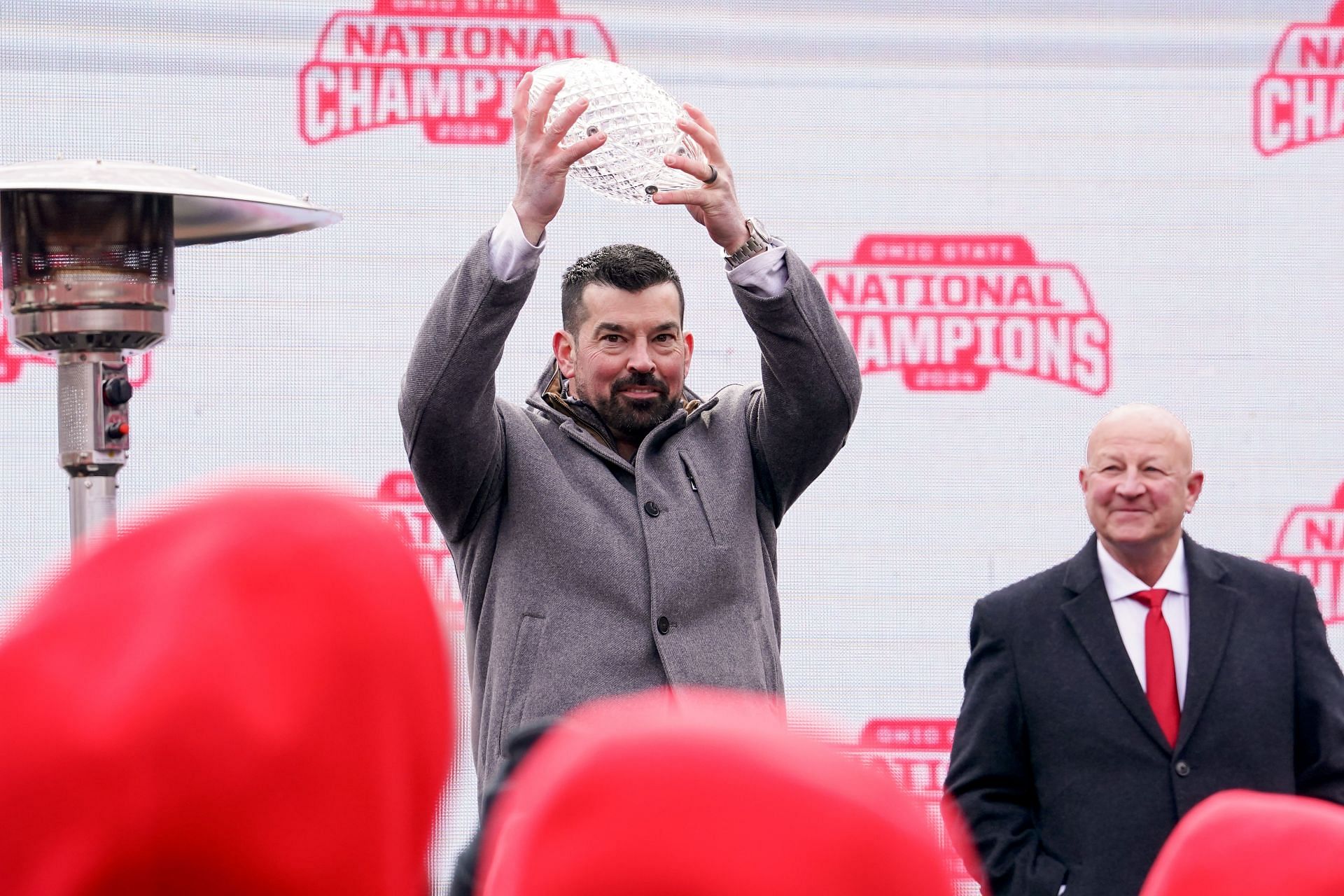 Ohio State Buckeyes Celebrate NCAA Football Championship - Source: Getty