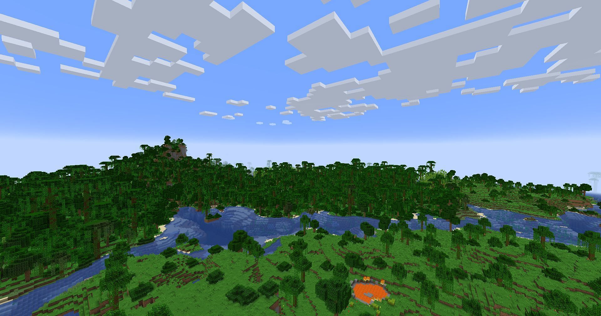 Vanilla servers are truly entertaining to play in Minecraft (Image via Mojang Studios)