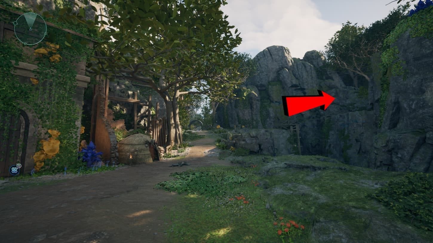 Avowed: How to get Anextli's Grimoire (and Pyromancer's Key)