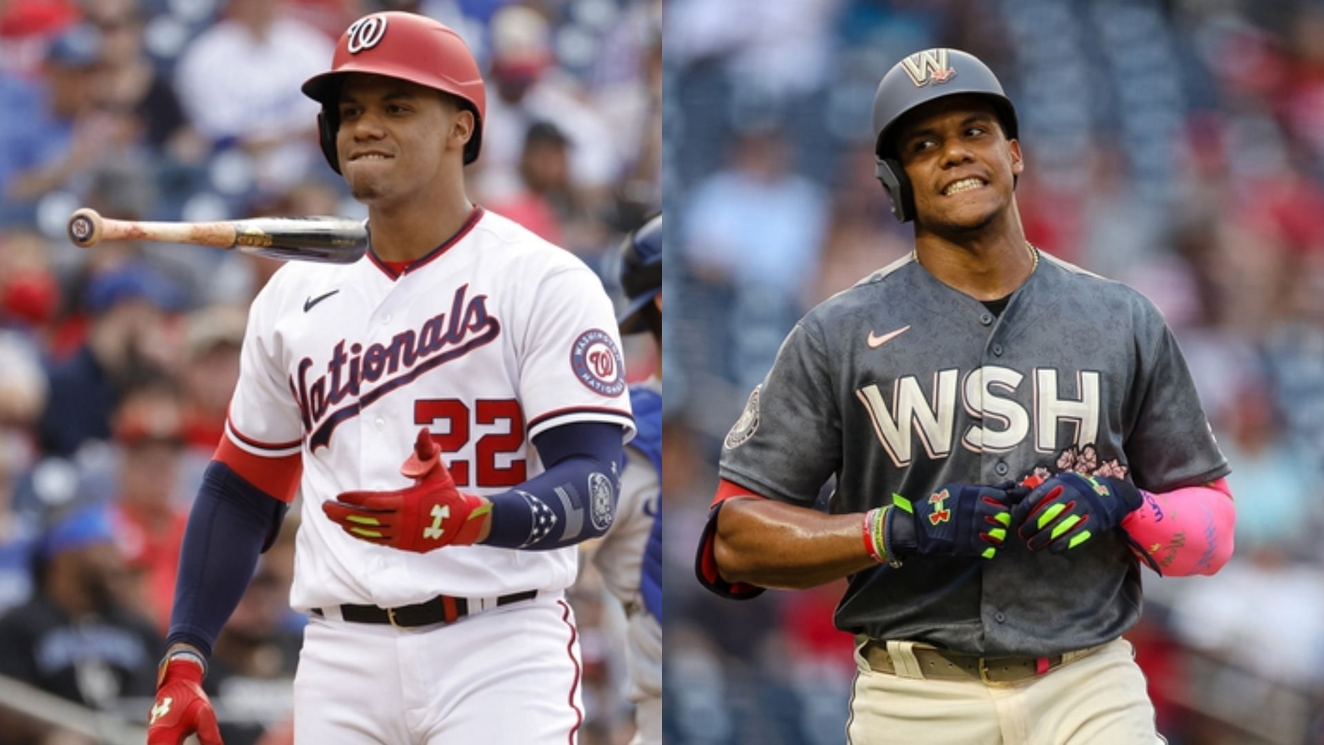 Former Washington Nationals Slugger Juan Soto