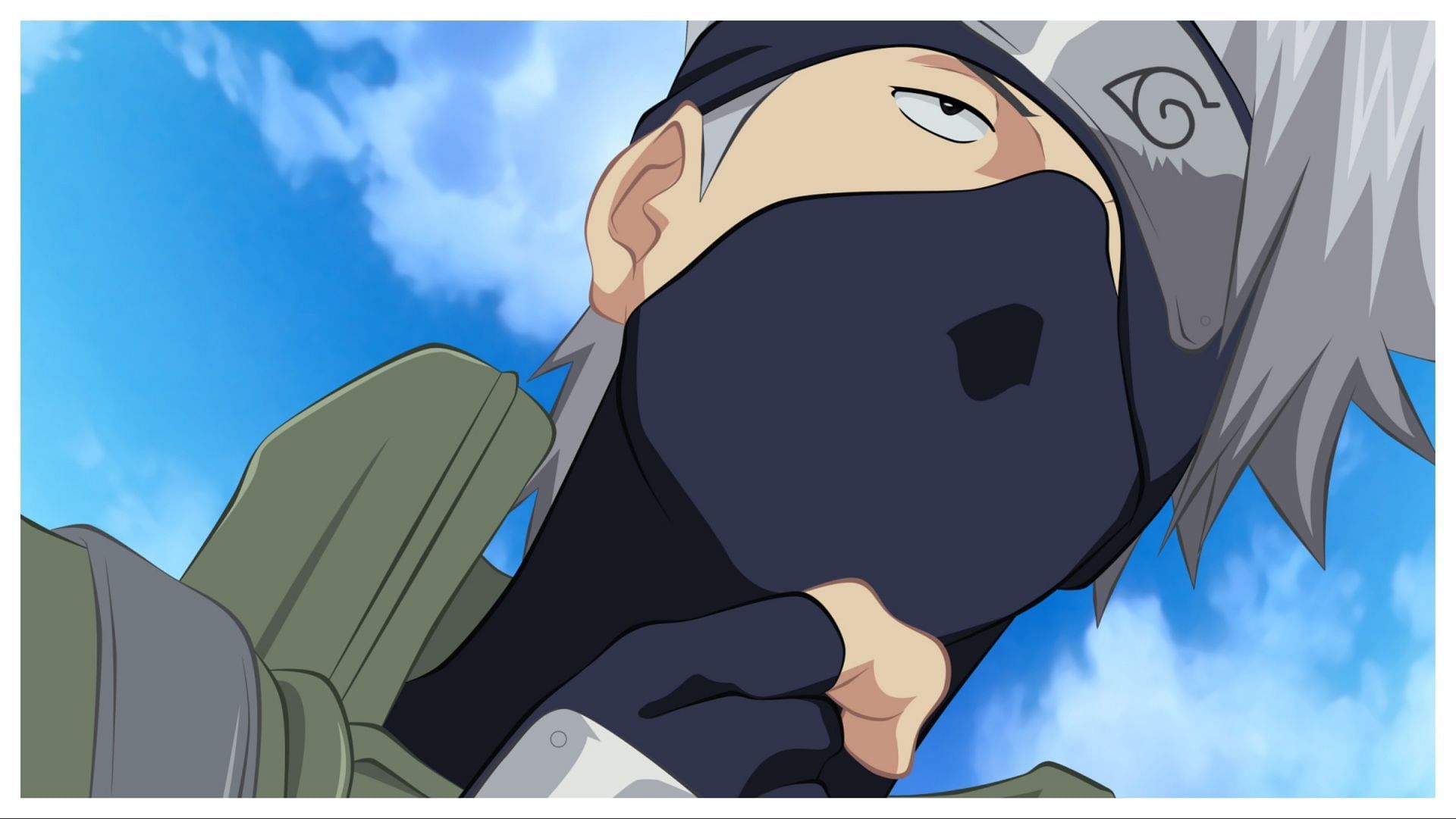 Kakashi Hatake from Naruto(Image via Pierrot)