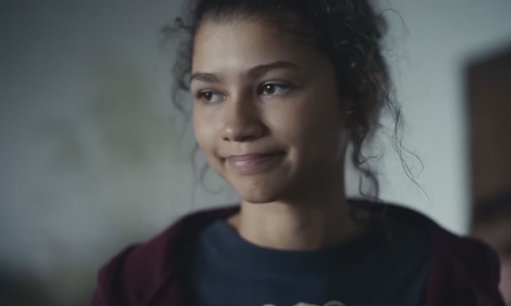 Zendaya in Euphoria. (Image via HBO)