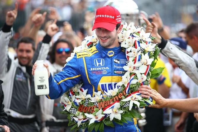 Alexander Rossi makes promising case for second Indy 500 victory in debut with ECR
