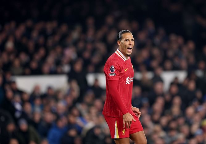 "At times we were sloppy" - Virgil van Dijk analyzes Liverpool's performance in 2-1 win over Wolves
