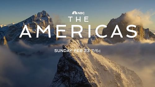 A still from the first look at The Americas (Image via Youtube / NBC)